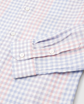 Stefano Ricci Children's checkered shirt YC004175L1989