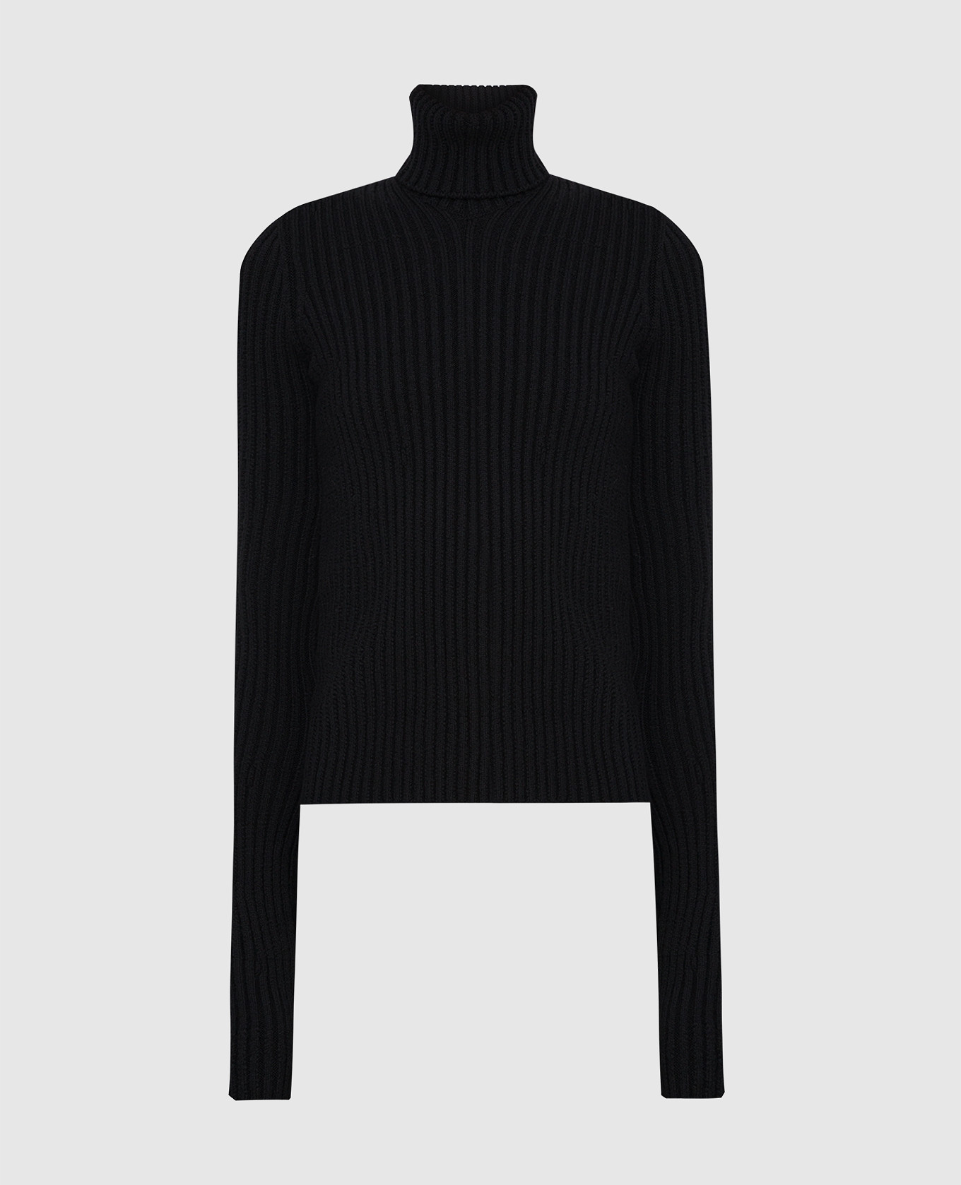 Bottega Veneta Black wool sweater