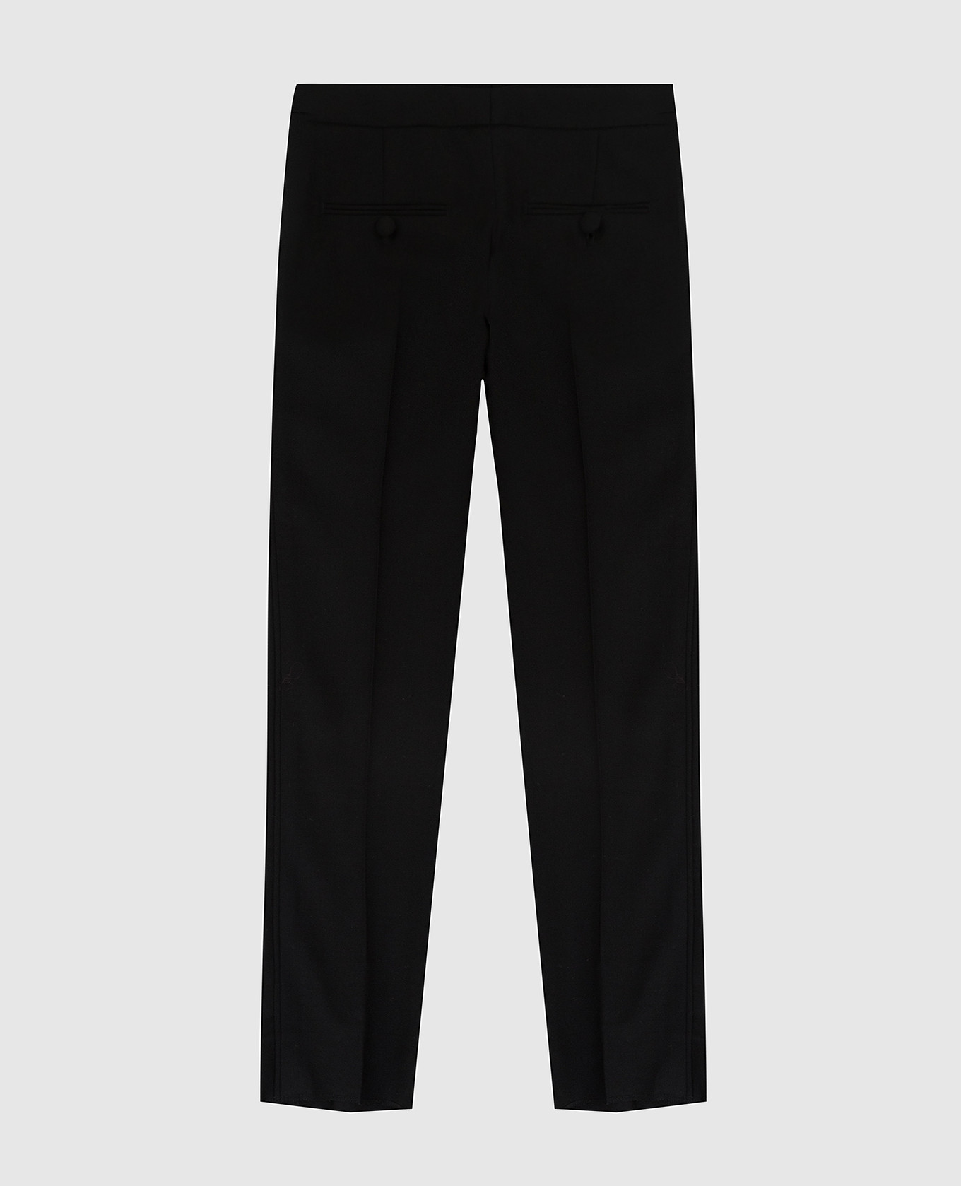 

Children's black wool trousers Stefano Ricci