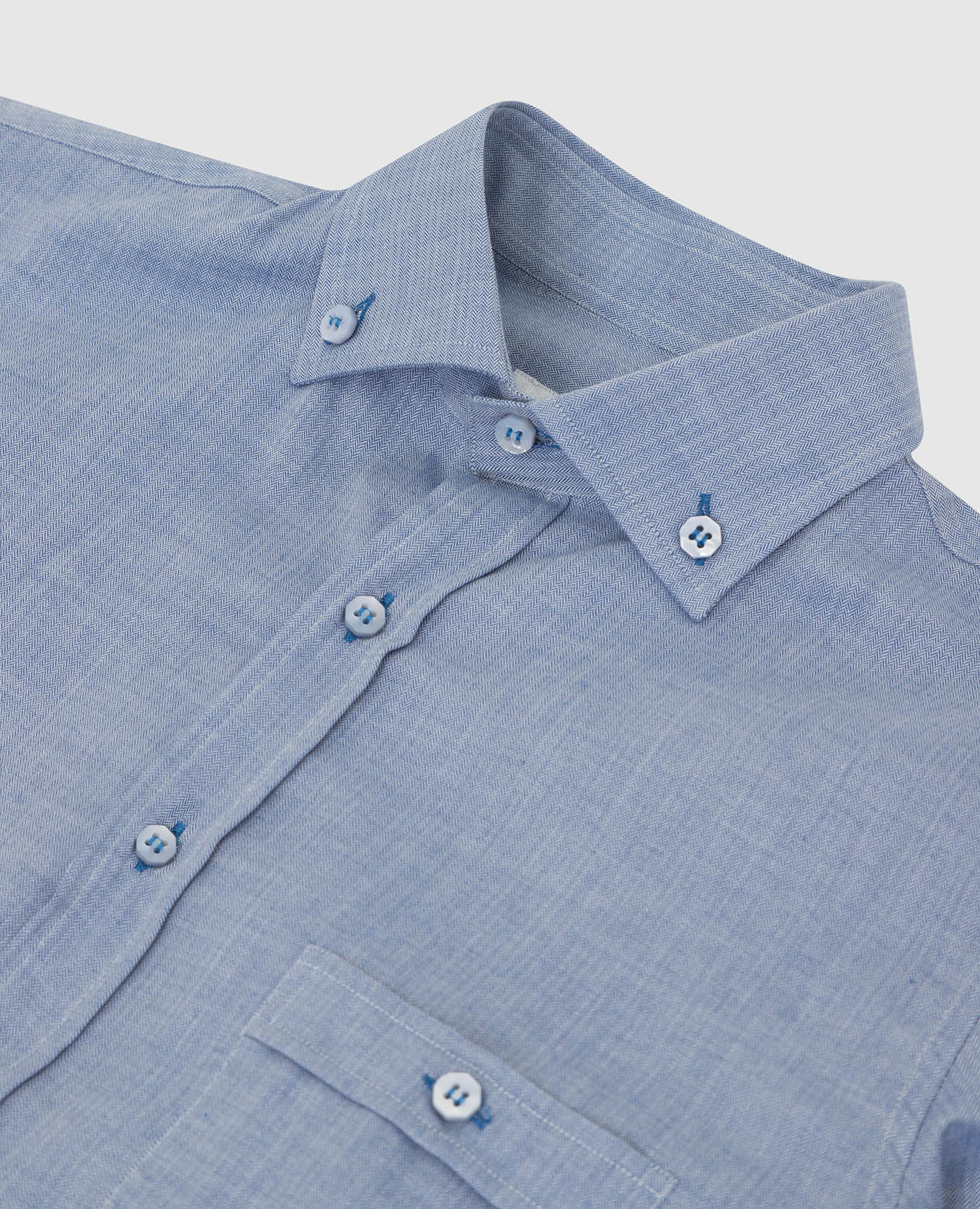

Children's jacquard shirt Stefano Ricci, Blue