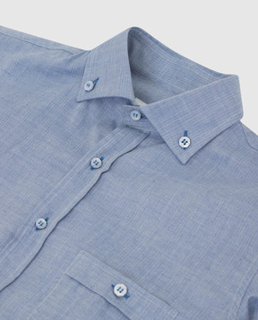 Stefano Ricci Children's jacquard shirt YC002319LJ1600