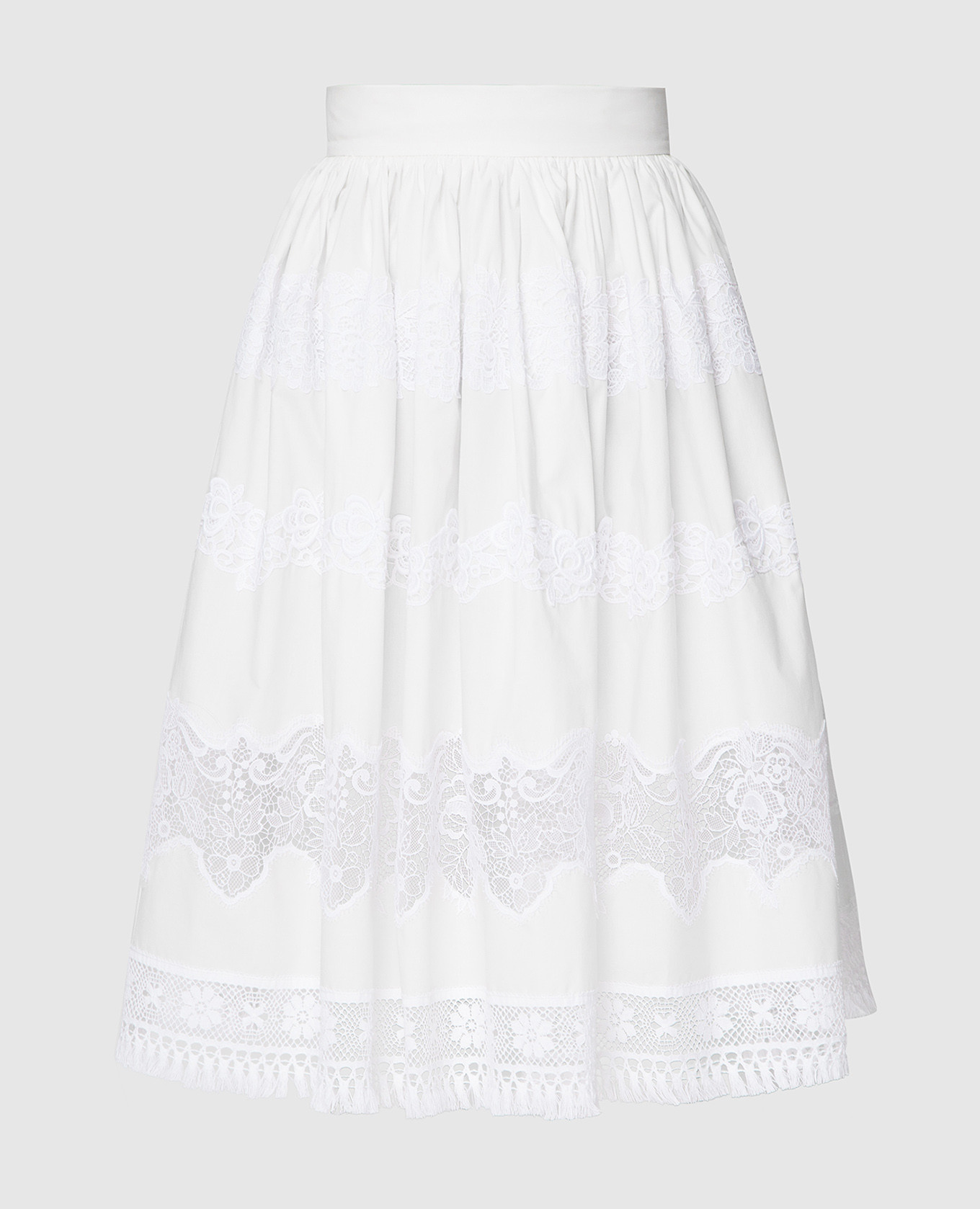 

White skirt Dolce&Gabbana