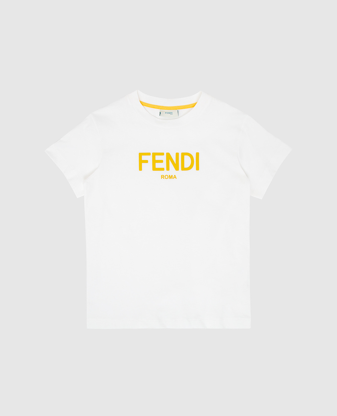 Ieftin Fendi Children's white t-shirt