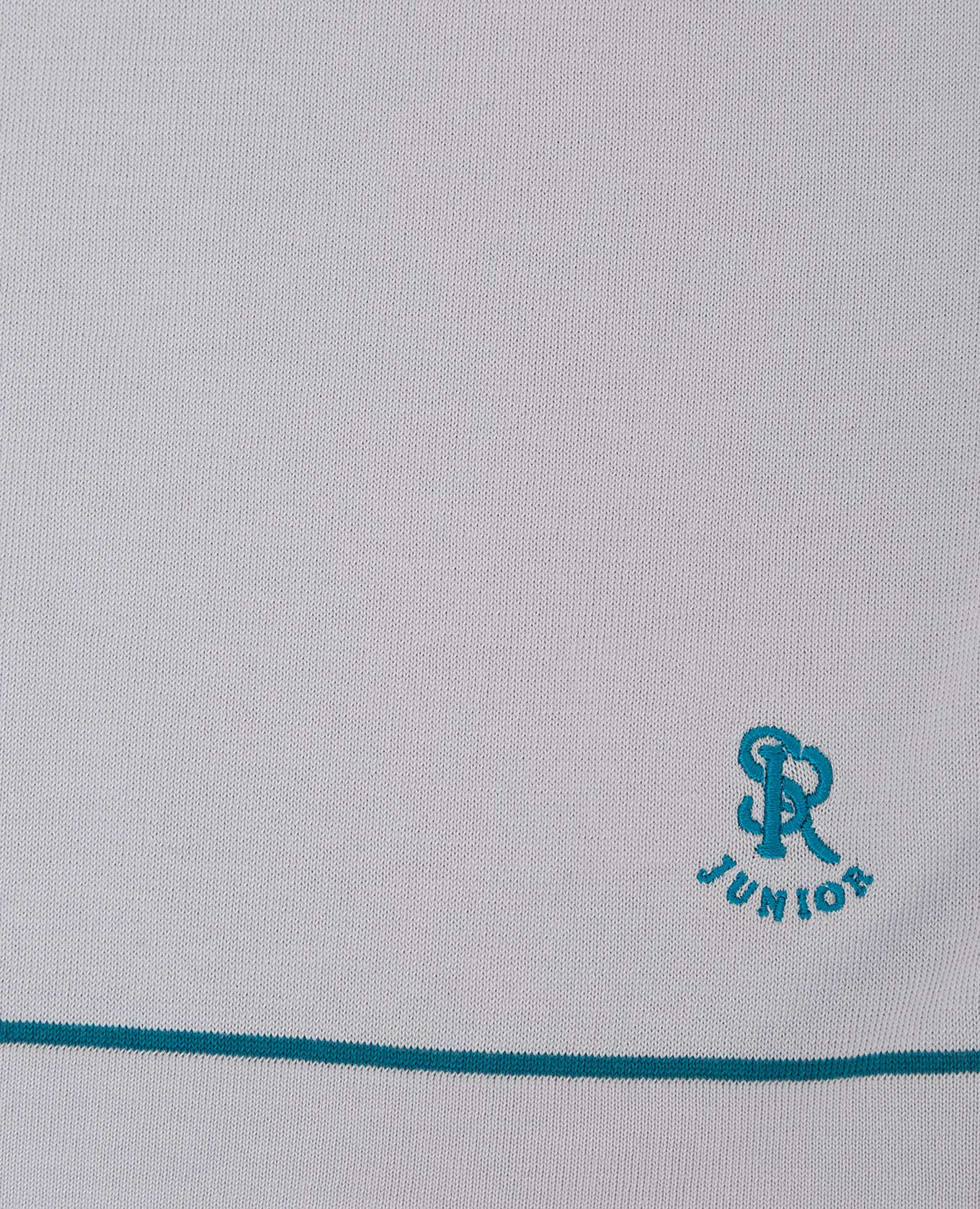 

Kid's Gray Monogram Jumper Stefano Ricci, Grey