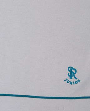 Stefano Ricci Kid's Gray Monogram Jumper K818010G01Y17219