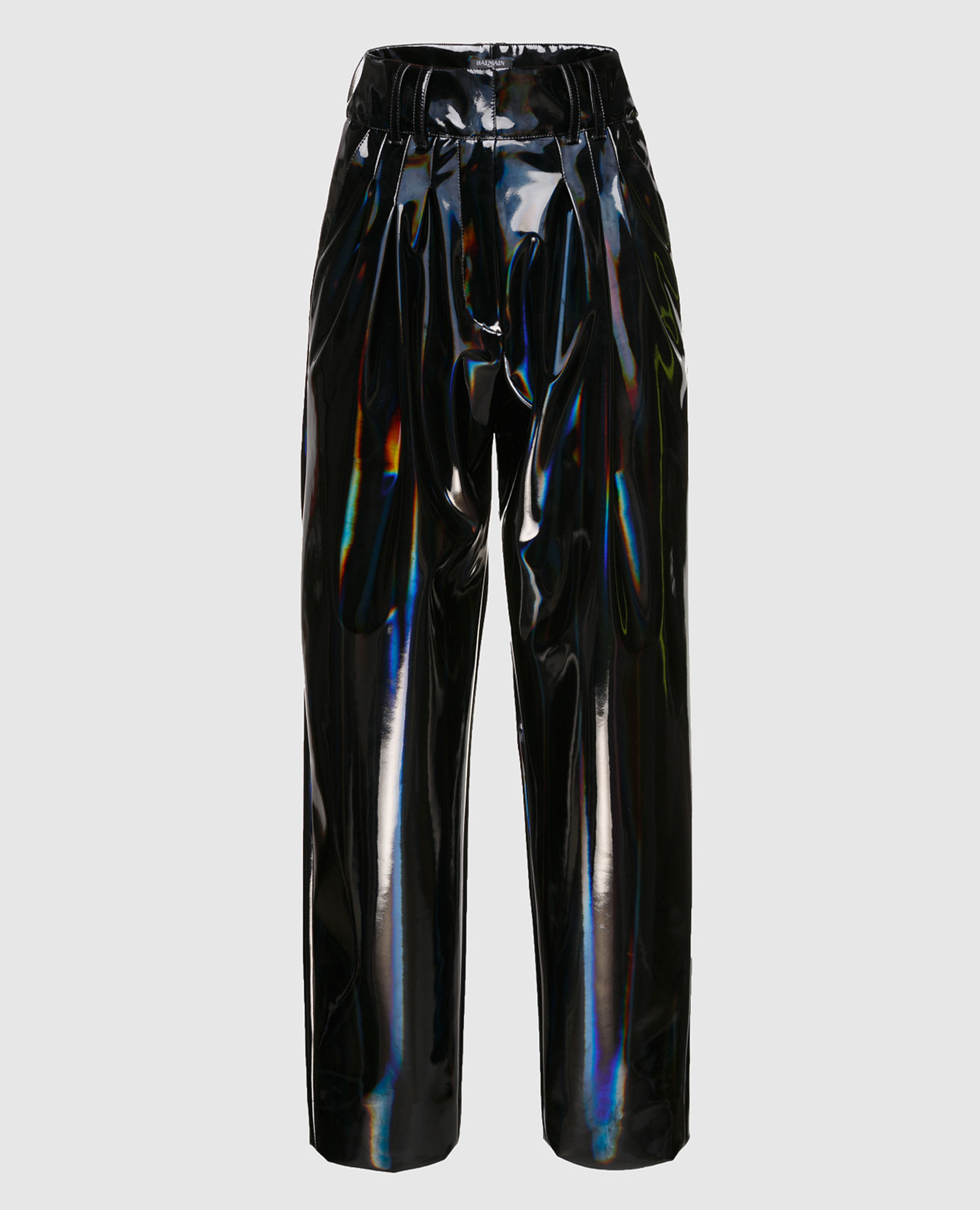 

Black Patent Pants Balmain