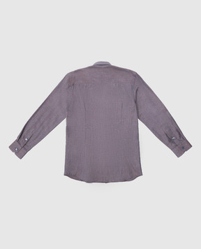 Stefano Ricci Children's shirt in a pattern YC003188R1903