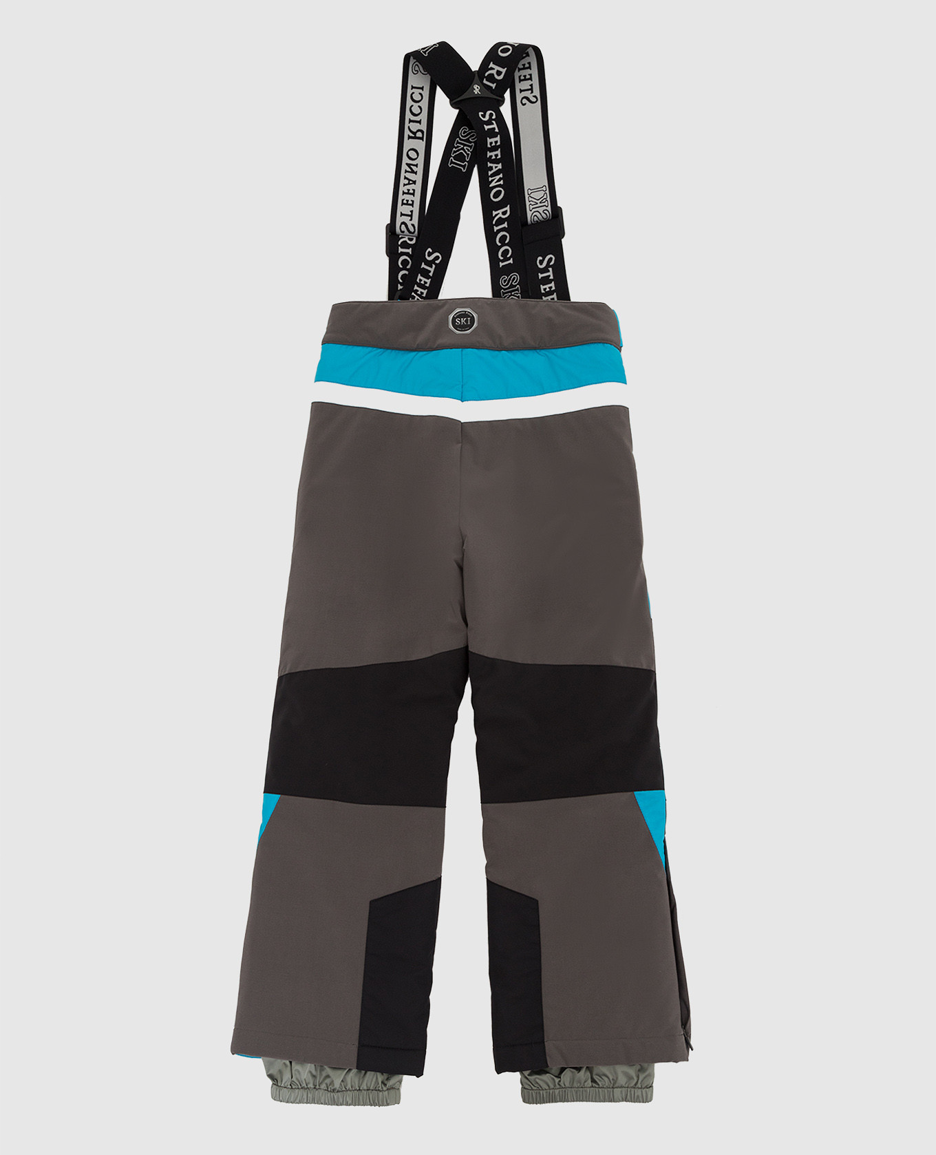 

Children's gray ski suit Stefano Ricci, Grey