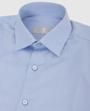 Stefano Ricci Children's blue shirt YC002317LJ1800