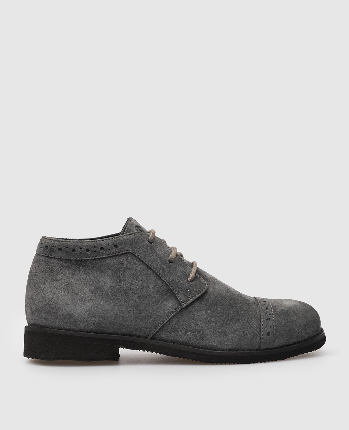 

Children's gray suede deserts Stefano Ricci, Grey