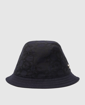 Stefano Ricci Baby panama in logo pattern YVF4550P22000J