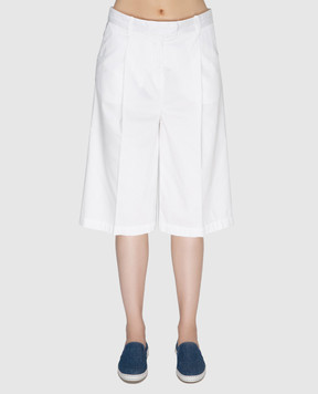 Eleventy White culottes 980PA0066