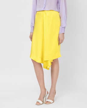 NINA RICCI Yellow skirt 21PCJU002VI0480