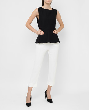 Armani White pants 3XAP53
