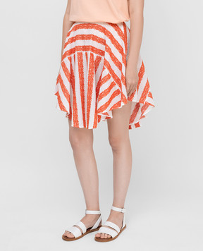 Alaia White skirt 6E9J181RT159