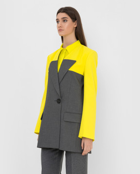 NINA RICCI Jacket with contrast insert 21ACVE003PL0366