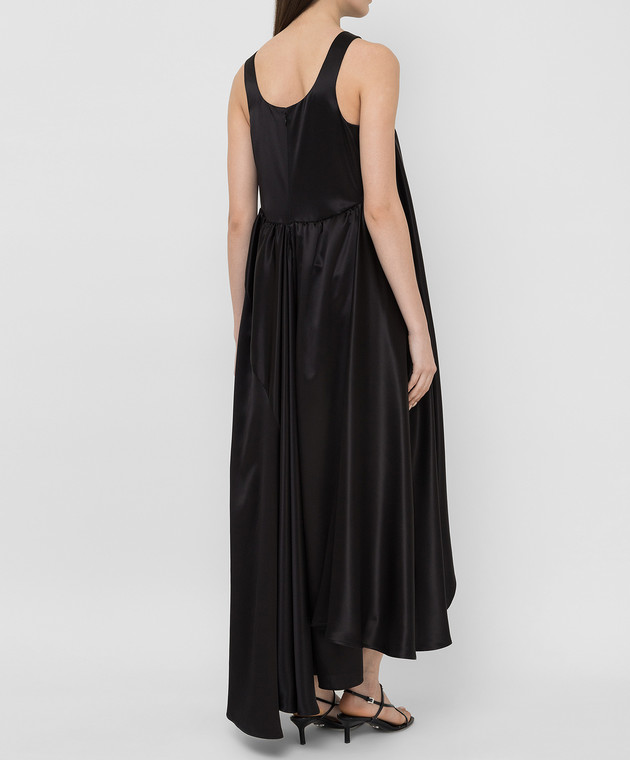 sachin and babi light blue dress 1990s-2000s Nina Ricci Black Silk Lace & Tulle Dress – Nomad Vintage