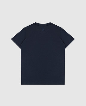 Stefano Ricci Children's T-shirt with logo embroidery YNH0200270803