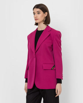 Lanvin Fuchsia wool jacket RWJA00205028