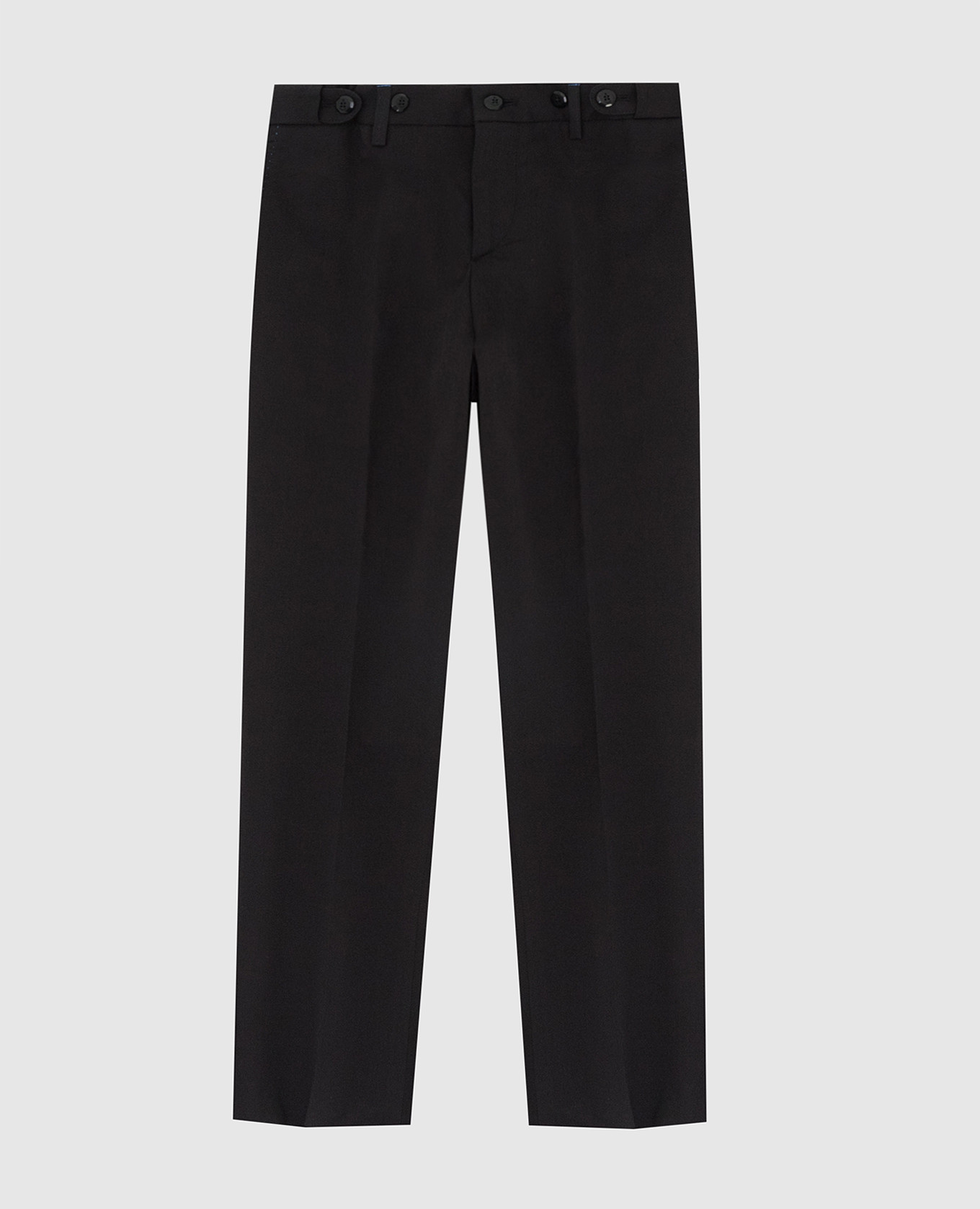 

Children's black trousers Stefano Ricci
