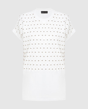 David Koma White T-shirt SS20DK34T