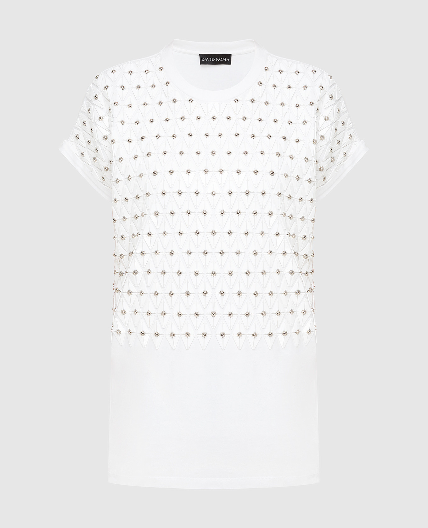 

White T-shirt David Koma