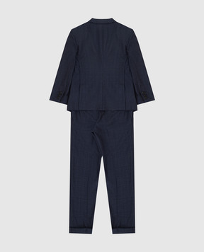 Stefano Ricci Children's suit in wool, cashmere and silk Y1SF371900HC3871