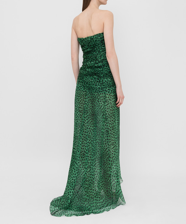 ermanno scervino green dress Lace Midi Dress, GREEN / 8 main image 0