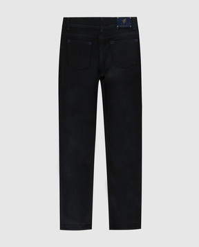 Stefano Ricci Children's black jeans YST84010501689