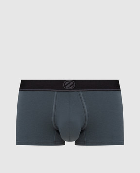 Ermenegildo Zegna Gray Trunks N3LC61200