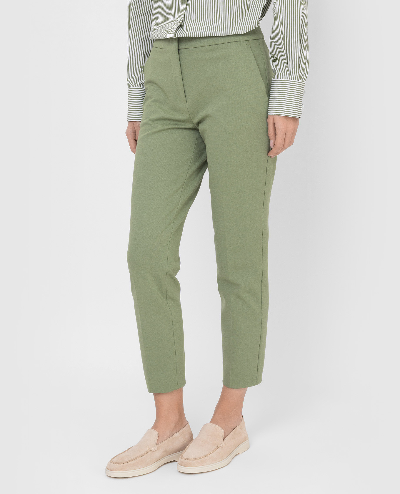 

Pegno Olive Chinos Max Mara, Khaki
