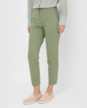Max Mara Pegno Olive Chinos PEGNO