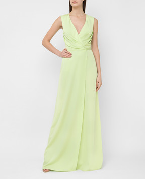 Ermanno Scervino Green dress D282Q397DVY