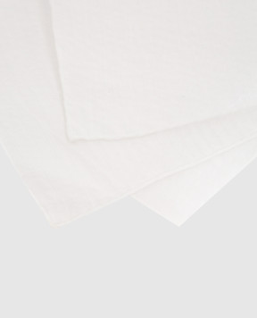Stefano Ricci Children's white pasha scarf in a pattern YFZ25L1669