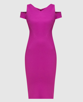 Zac Posen Pink dress 40548253
