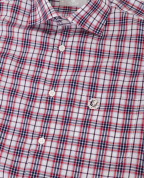 Stefano Ricci Children's checkered shirt YC003548LJ1780