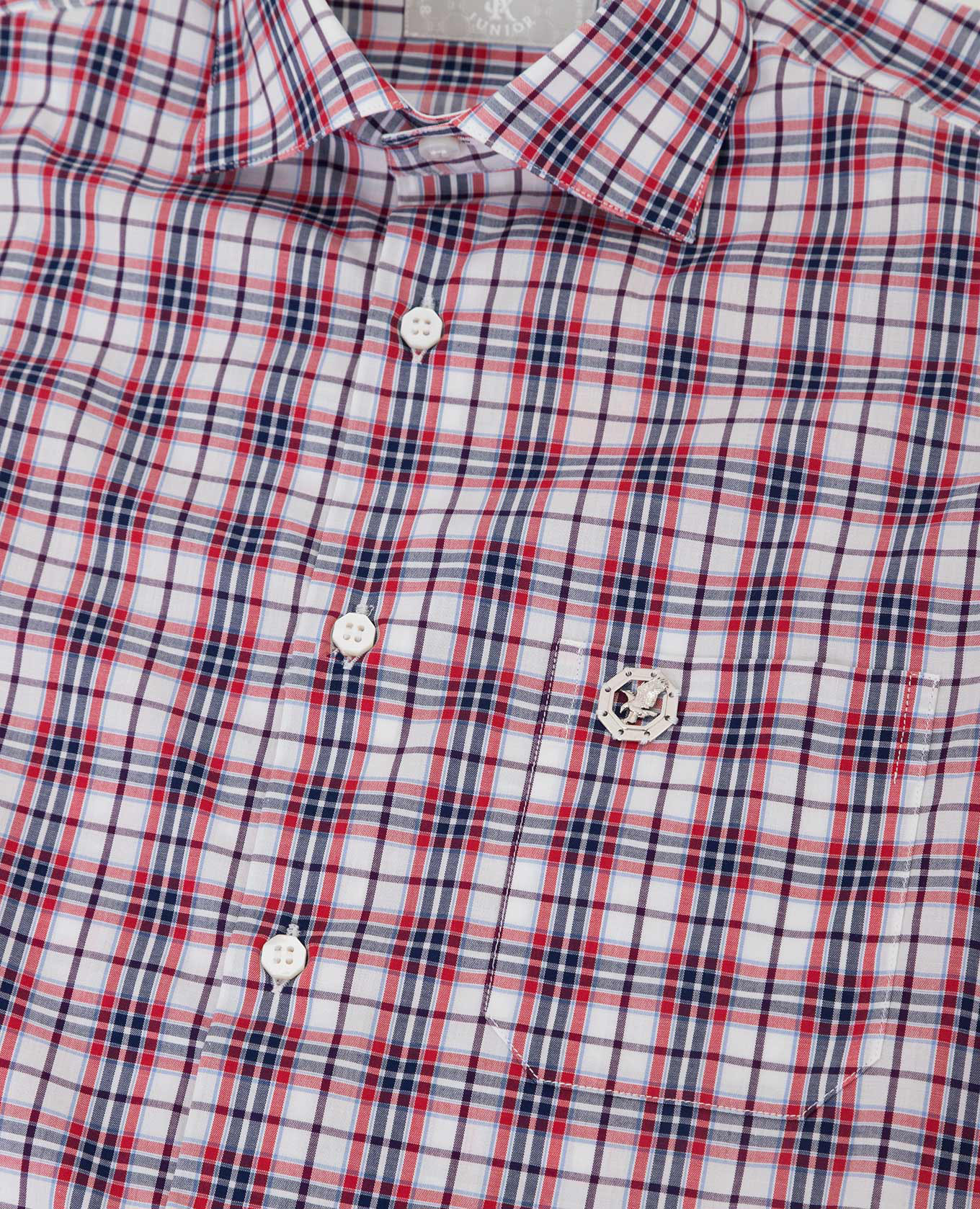 

Children's checkered shirt Stefano Ricci, Burgundy