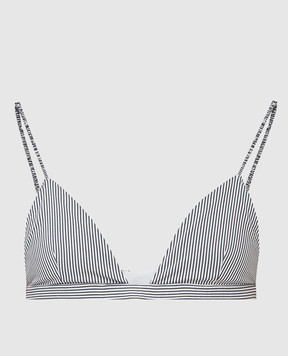 The Andamane Striped top with thin straps T090915ATNC118
