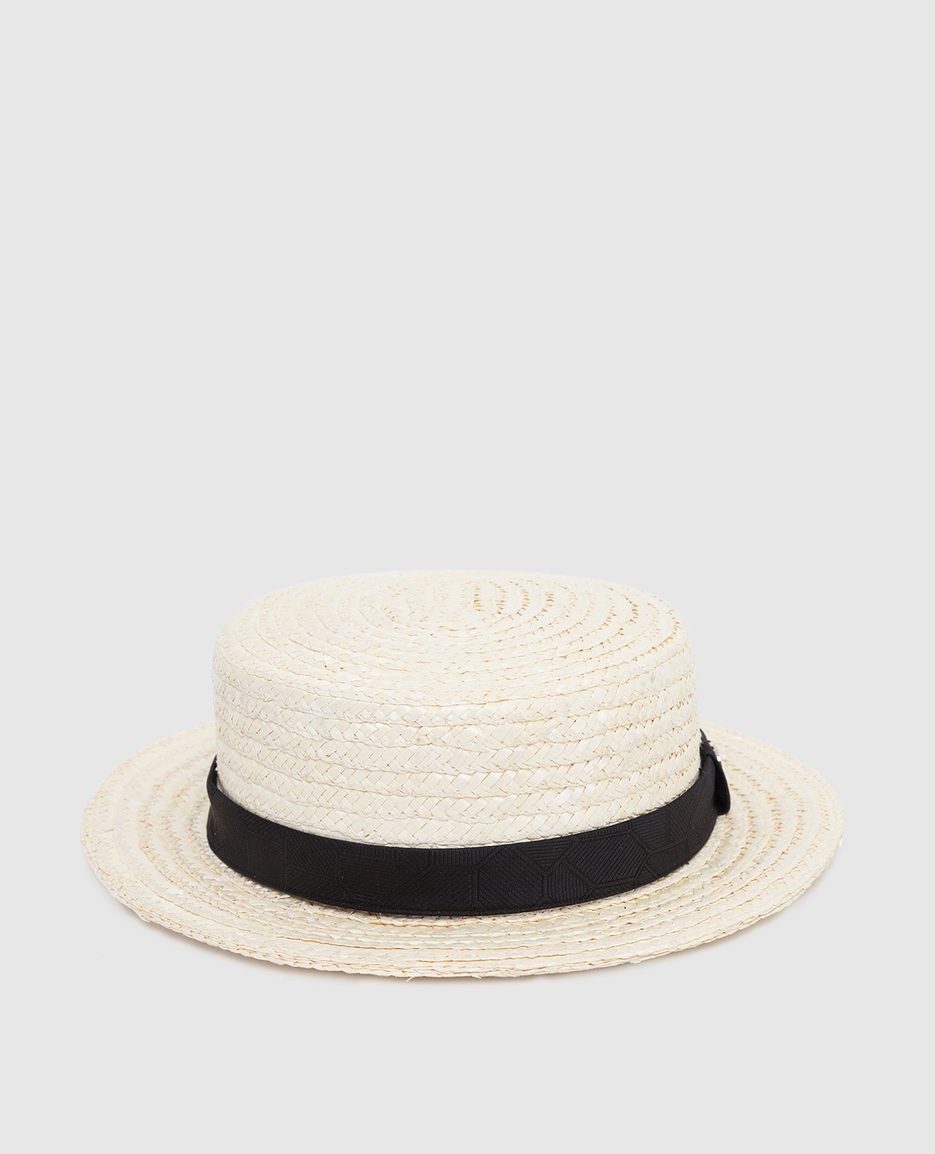 Children's silk hat with emblem stefano ricci