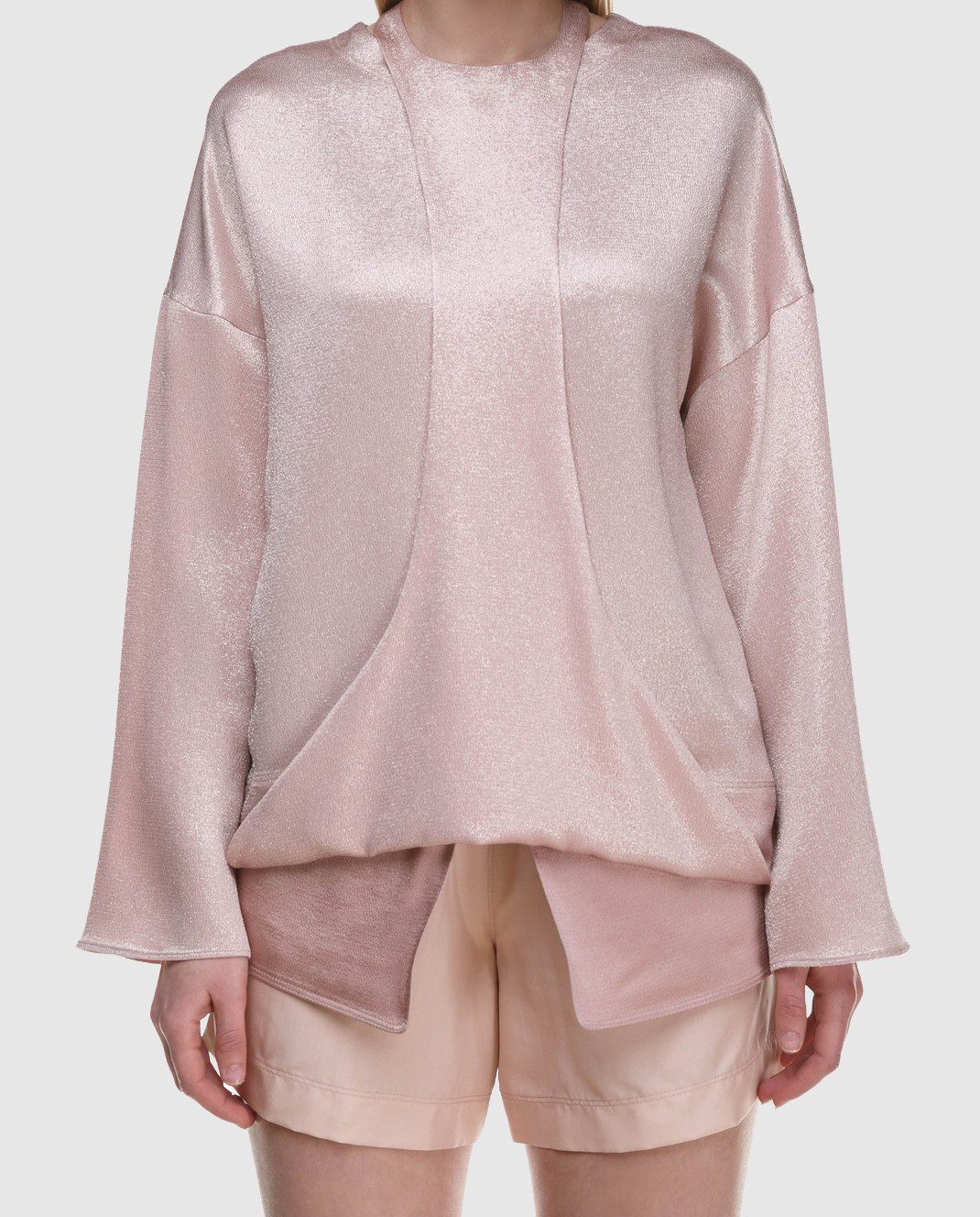 Pink blouse Valentino 4