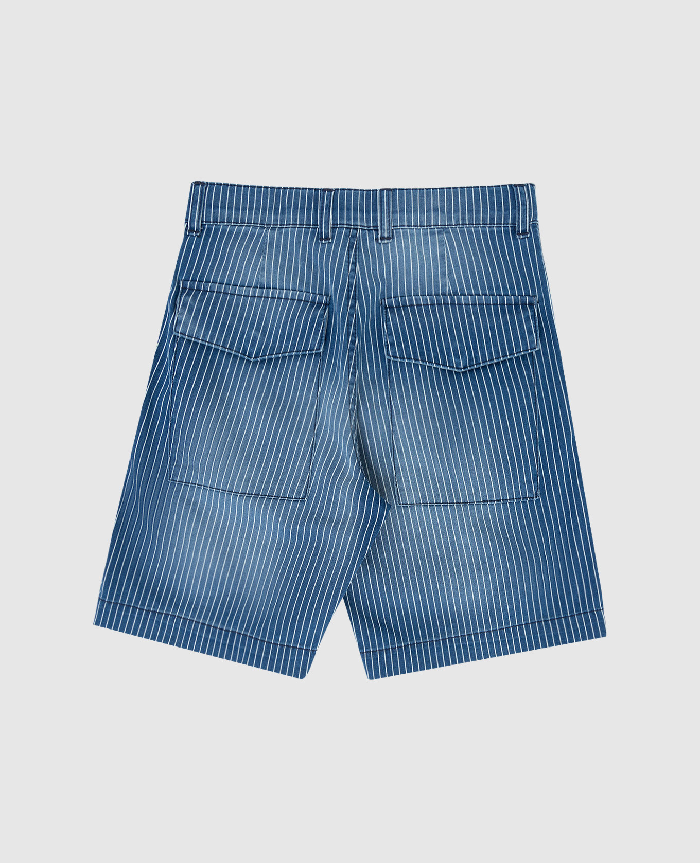 

Striped children's shorts Brunello Cucinelli, Blue