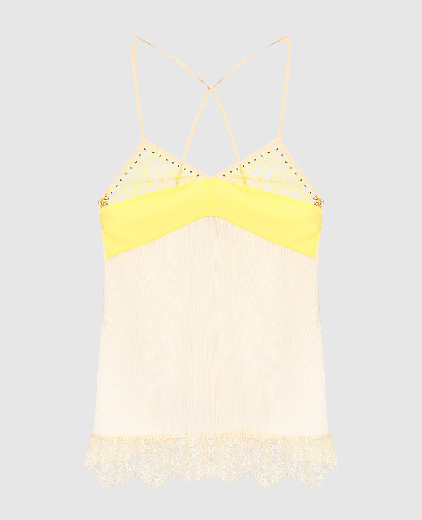 

Beige top Pinko