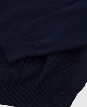 Stefano Ricci Children's dark blue jumper KY12008G01Y18408