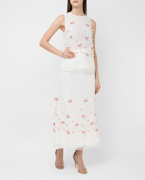Giamba White top PG2201