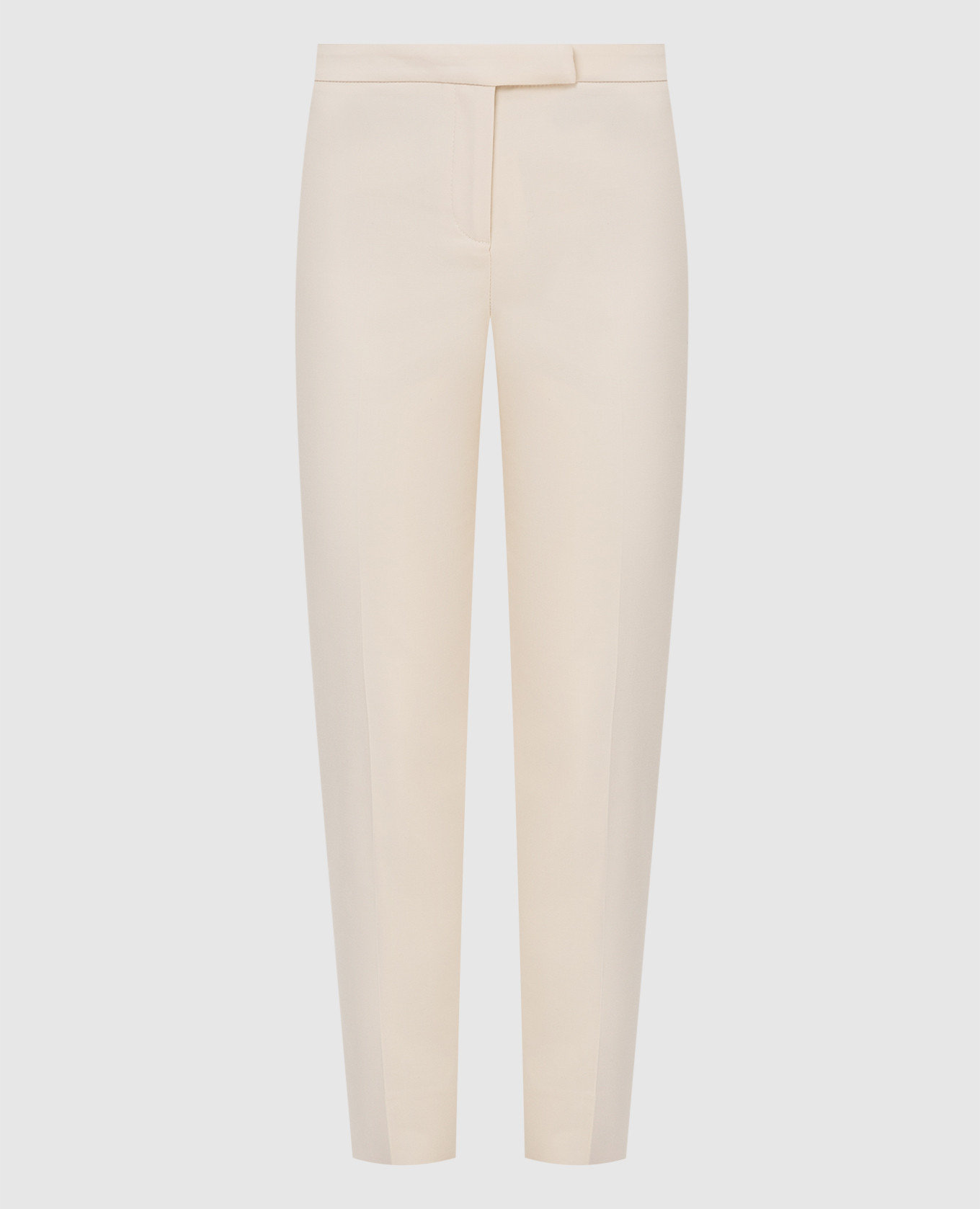 

Light Beige Slit Chinos Peserico