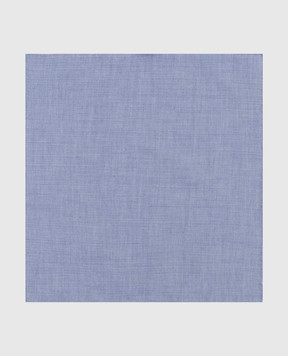 Stefano Ricci Children's blue scarf YFZ25COLJ1600