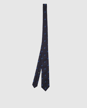 Stefano Ricci Children's patterned silk jacquard tie YCH30101