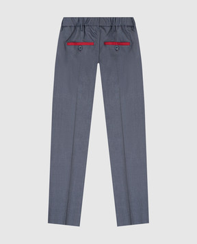 Stefano Ricci Baby blue pants Y1T0G90T00CT001B