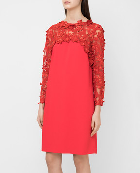 Giamba Red dress PG5270