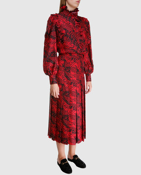Gucci Silk skirt 409370